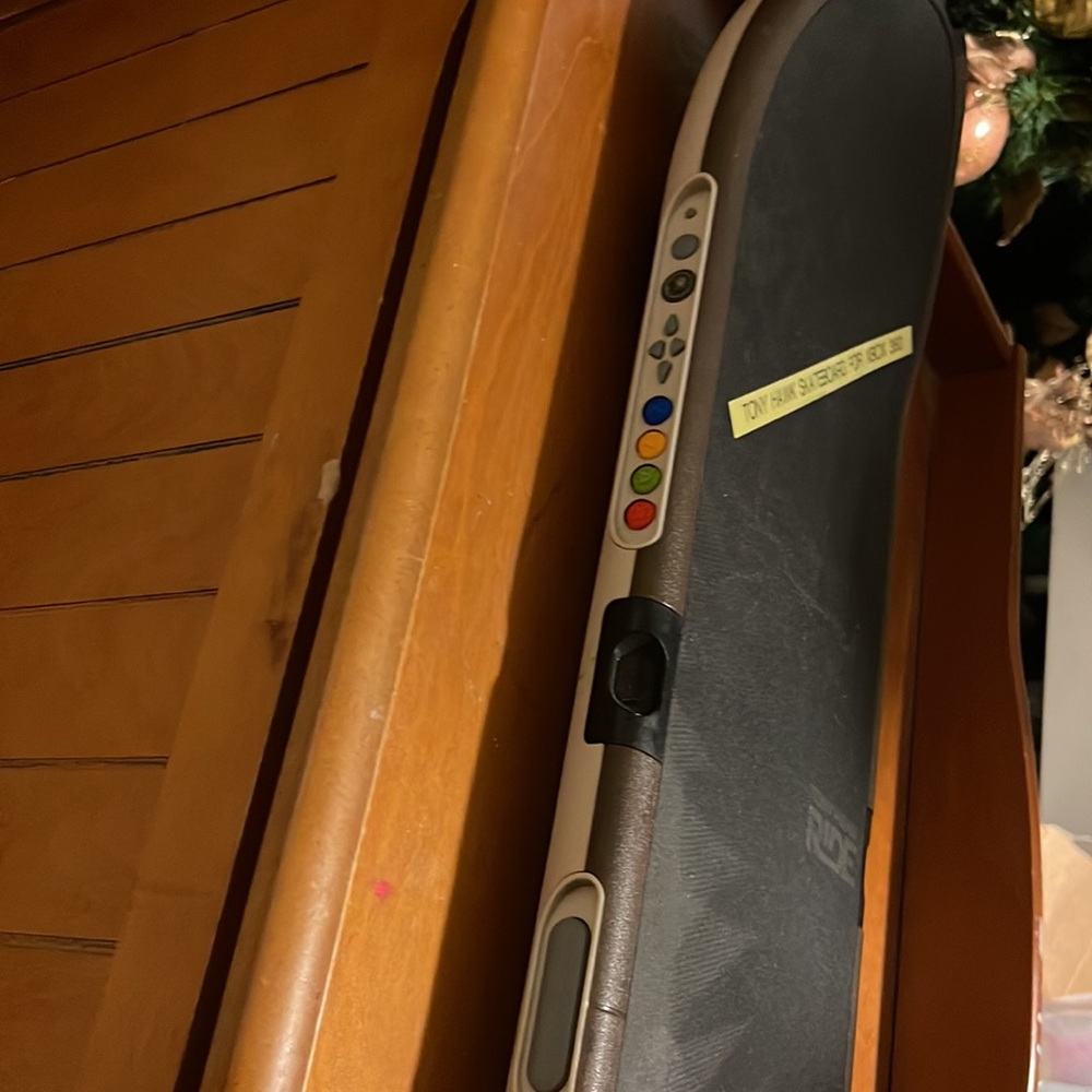 XBOX 360 Tony Hawk Ride Skateboard - Board Only - Game Not Included-untested - Picture 4 of 4